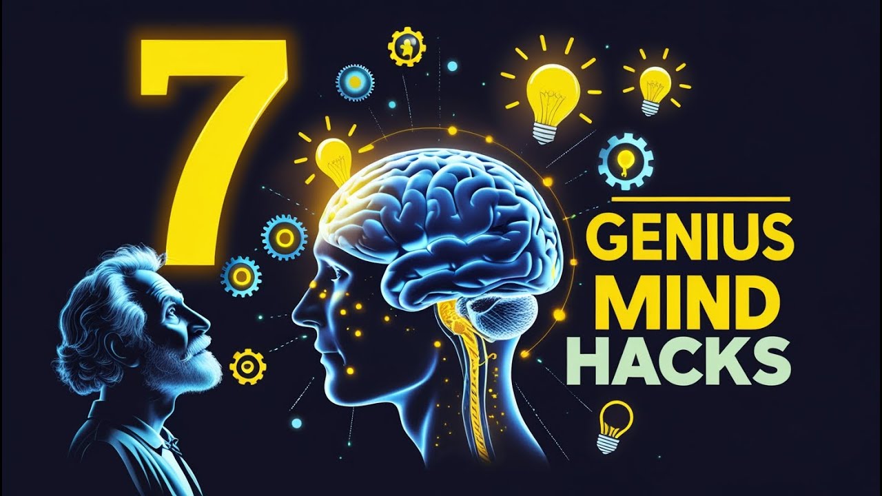 7 Next-Level Mind Hacks That Make You A Genius