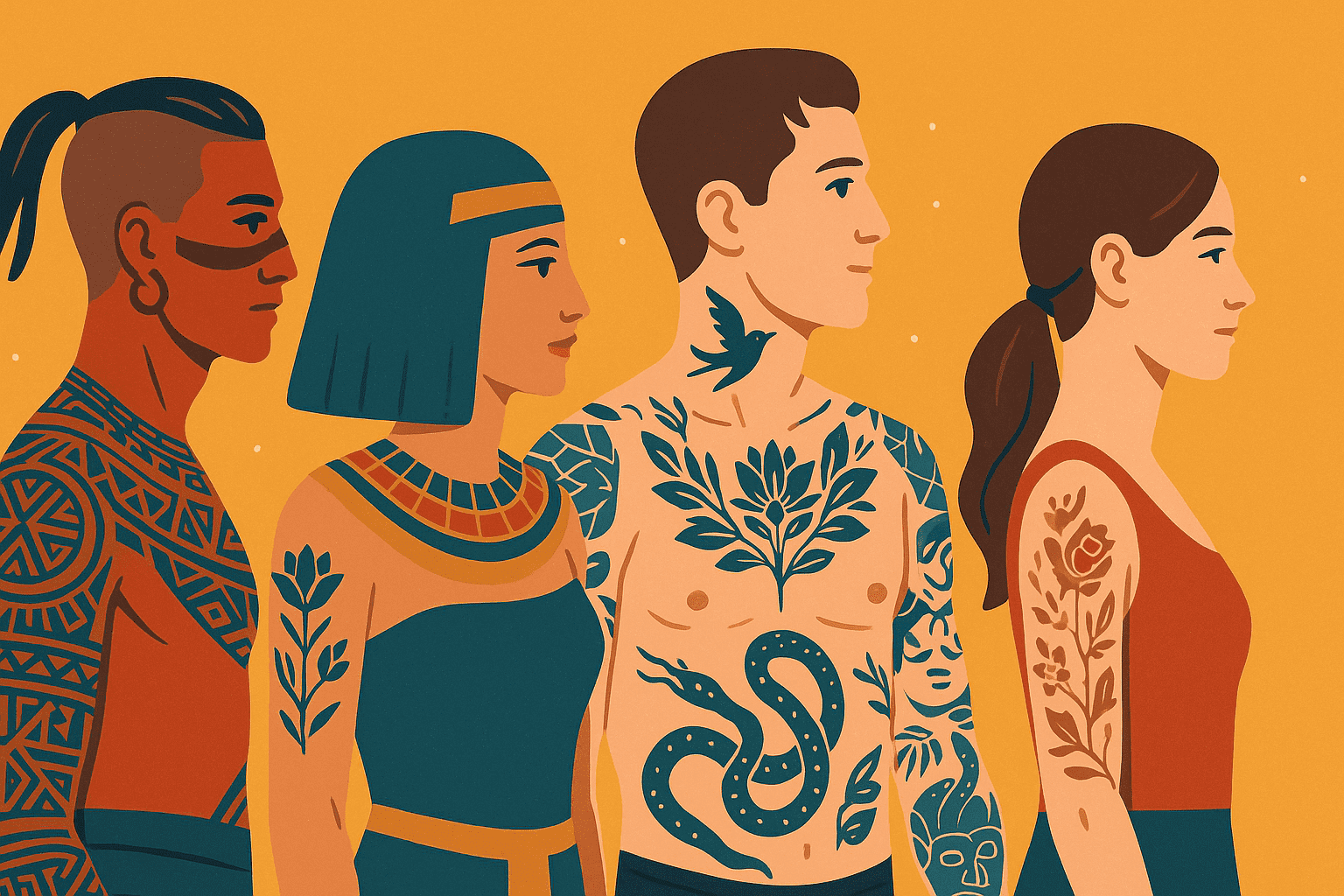 The History of Tattoos: From Ancient Tribes to Modern Art