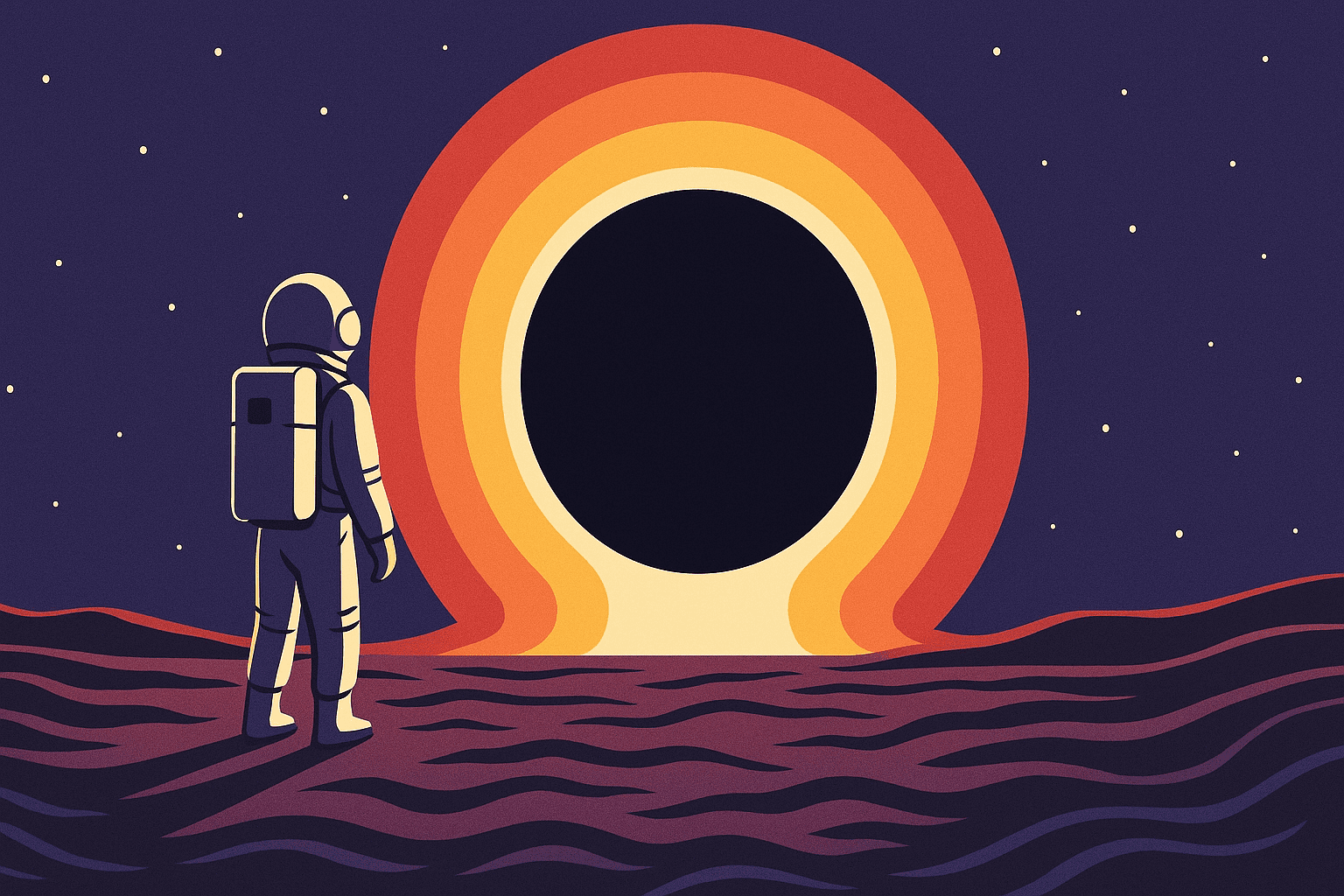 What If Black Holes Are Portals to Other Universes?