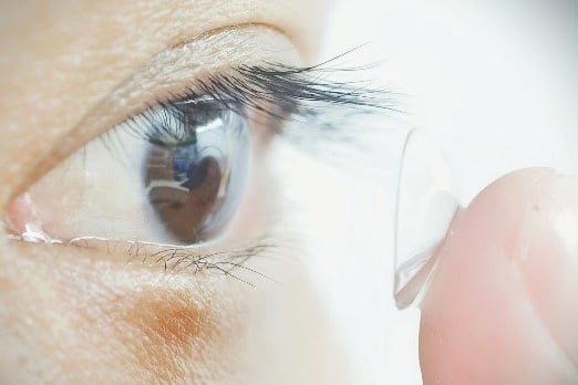 These Infrared Night-Vision Contacts Let You See Through Your Eyelids