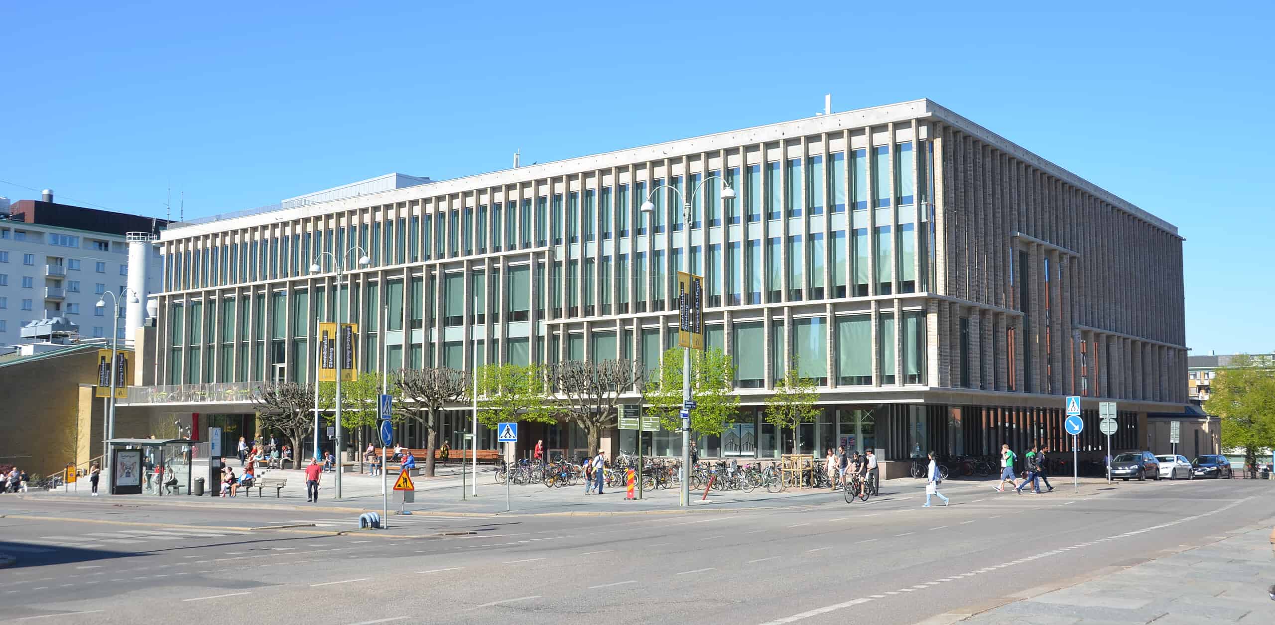 A Swedish Library Forgot to Close Its Doors and Something Beautiful Happened