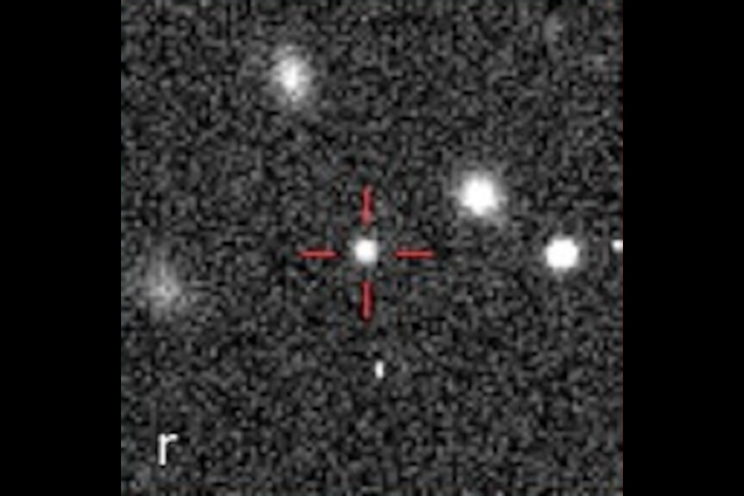 New Minor Planet Spotted Past Pluto, One of the Largest Distant Objects in the Solar System