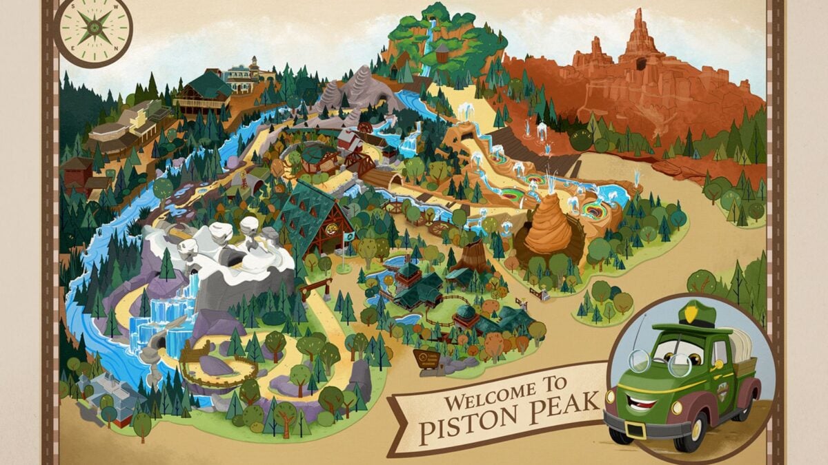 Disney Pulls Back the Curtain on Its New ‘Cars’ Land