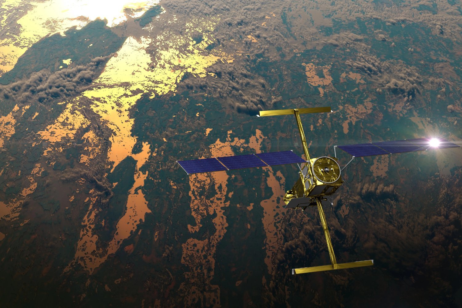 NASA Satellites Capture ‘River Tsunamis’ Surging Hundreds of Miles Inland